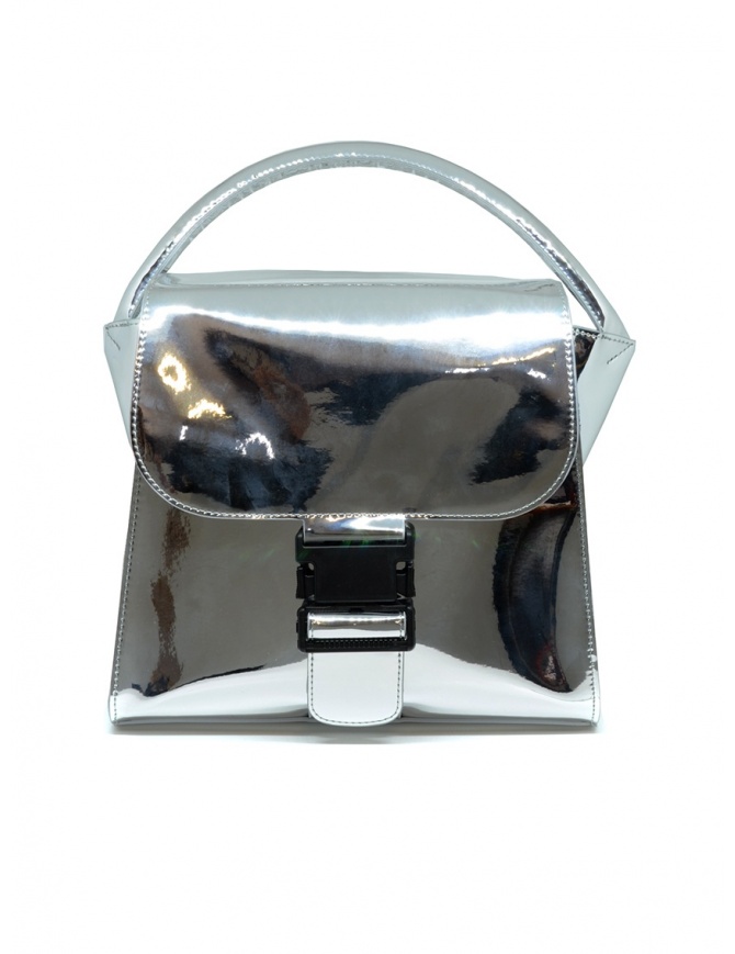 Zucca silver bag with buckle ZU99AG262 SILVER