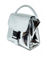 Borsa Zucca con fibbia colore argentoshop online borse