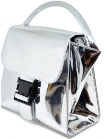 Zucca silver bag with buckle bags buy online