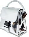 Borsa Zucca con fibbia colore argento ZU99AG262 SILVER acquista online