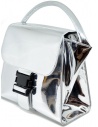 Zucca silver bag with buckle ZU99AG262 SILVER buy online