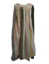 Kapital linen and cotton pastel patchwork dress shop online womens dresses