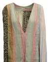 Kapital linen and cotton pastel patchwork dress K1904OP120 PASTEL price