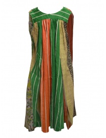 Kapital multicolor patchwork dress buy online