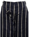 Kapital navy striped cropped trousers K1905LP189 NAVY buy online