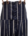 Salopette Kapital blu navy a righe K1905OP191 NAVY prezzo