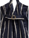 Salopette Kapital blu navy a righe K1905OP191 NAVY acquista online