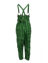 Kapital green striped dungarees shop online womens trousers