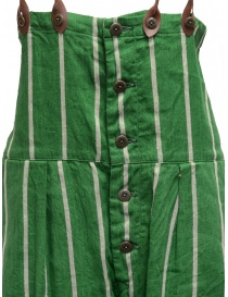 Kapital green striped dungarees price