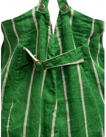 Kapital green striped dungarees womens trousers buy online