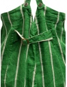 Salopette Kapital verde a righe K1905OP191 GREEN acquista online