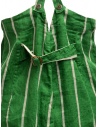 Salopette Kapital verde a righe K1905OP191 GREEN acquista online