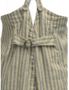 Kapital beige and light blue striped salopette K1904OP101 BEIGE buy online