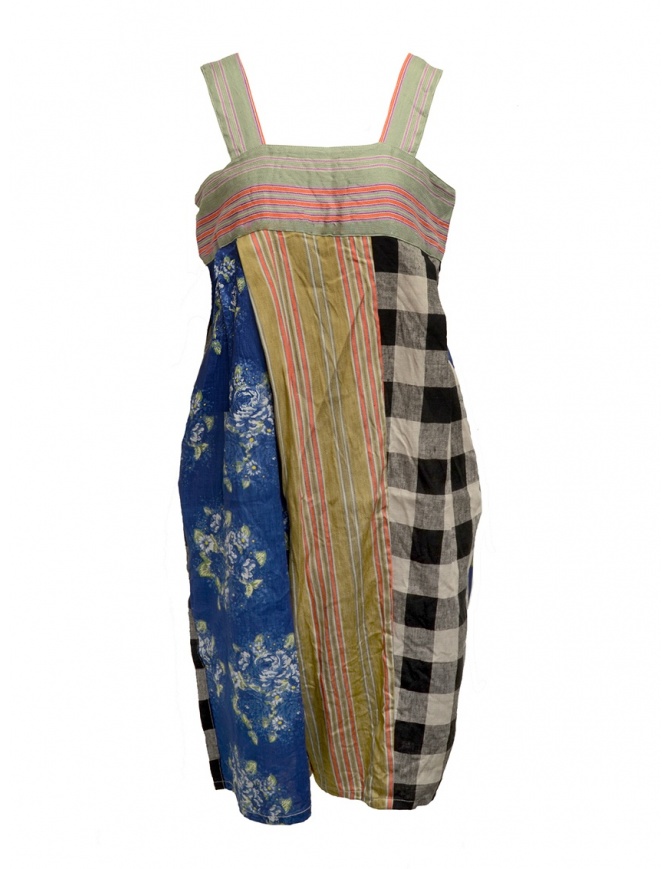 Salopette Kapital patchwork multicolor K1905OP182 COLORFUL pantaloni donna online shopping