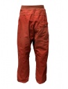 Pantaloni Kapital rossi con fibbia K1904LP130 RED prezzo