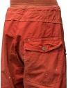 Pantaloni Kapital rossi con fibbia prezzo K1904LP130 REDshop online