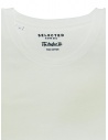 Selected Homme bright white simple t-shirt 16057141 BRIGHT WHITE price