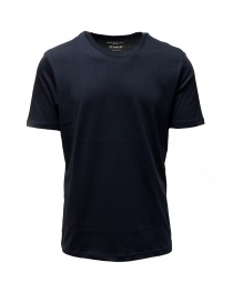 T-shirt Selected Homme blu scuro zaffiro liscia 16057141 DARK SAPPHIRE
