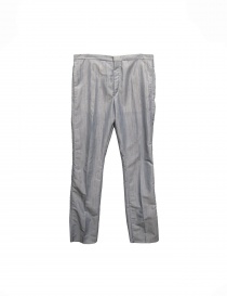 Carol Christian Poell light gray trousers PM/2104 STRI