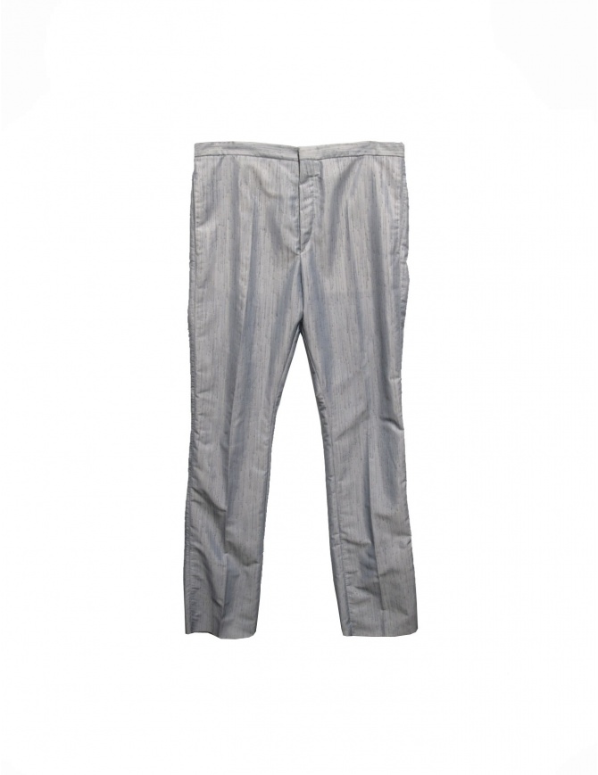 Pantalone Carol Christian Poell grigio chiaro PM/2104 STRI pantaloni uomo online shopping