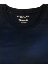 Selected Homme dark sapphire blue simple t-shirt 16057141 DARK SAPPHIRE price