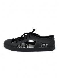 Melissa + Vivienne Westwood Anglomania black sneaker for man buy online