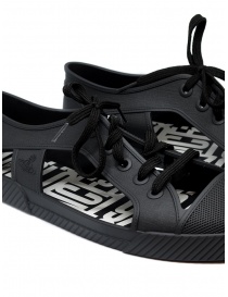 Melissa + Vivienne Westwood Anglomania black sneaker for man mens shoes buy online