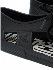 Melissa + Vivienne Westwood Anglomania black sneaker for man mens shoes price