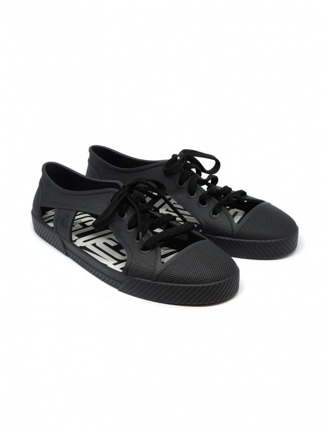 Melissa + Vivienne Westwood Anglomania black sneaker 32354-01003 BLK womens shoes online shopping