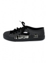 Melissa + Vivienne Westwood Anglomania black sneaker shop online womens shoes