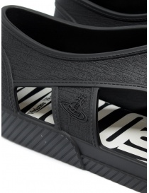 Melissa + Vivienne Westwood Anglomania sneaker nera calzature donna prezzo