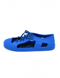 Melissa + Vivienne Westwood Anglomania blue sneaker