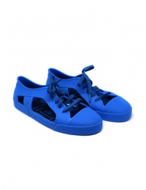 Melissa + Vivienne Westwood Anglomania blue sneaker 32354-01690 BLU order online