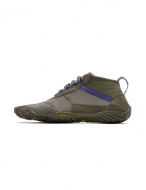 Scarpa Vibram Fivefingers verde militare viola da donna V-TREK acquista online