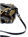 Innerraum smartphone bag in black, charcoal gray and gold I14 SMATRPHONE BAG ANTR/GOLD buy online