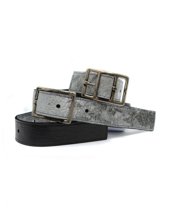 Carol Christian Poell bipolar paper dart bison black belt AM/2624-IN PABER-PTC/010 belts online shopping