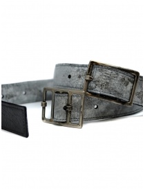 Carol Christian Poell bipolar paper dart bison black belt belts buy online