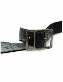 Carol Christian Poell bipolar paper dart bison black belt belts price