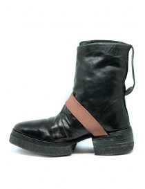 Carol Christian Poell AM/2598 In Between dark green boots