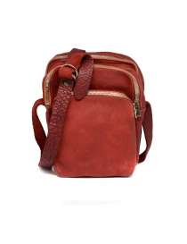 Borsello Guidi BR0 rosso in pelle di cavallo online