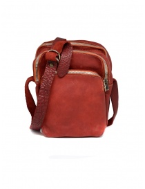 Guidi red BR0 bag in horse leather BR0 SOFT HORSE FULL GRAIN 1006T