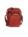 Borsello Guidi BR0 rosso in pelle di cavallo acquista online BR0 SOFT HORSE FULL GRAIN 1006T