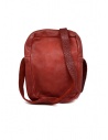 Borsello Guidi BR0 rosso in pelle di cavalloshop online borse