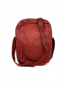 Guidi red BR0 bag in horse leather shop online bags