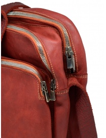 Borsello Guidi BR0 rosso in pelle di cavallo borse acquista online
