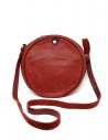 Guidi CRB00 crossbody round bag in red horse leather CRB00 SOFT HORSE FG 1006T price