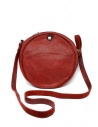 Guidi CRB00 crossbody round bag in red horse leather CRB00 SOFT HORSE FG 1006T price