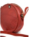 Guidi CRB00 crossbody round bag in red horse leather price CRB00 SOFT HORSE FG 1006T shop online