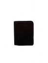 Guidi C8 small wallet in black kangaroo leather shop online wallets