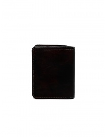 Guidi C8 portafoglio piccolo in pelle nera di canguro portafogli acquista online